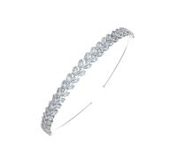 Healvian 1pc Elegant Rhinestone Decorative Hoop for Women High-end Zircon Hairband Versatile Accessory for Parties Birthdays and Ceremonies for Loved
