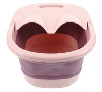 Healvian 1pc Foot Soak Basin for Relaxation Creative Foot Massage Tub for Adults and Boys and Girls Easy to Clean Design Hippopotamus