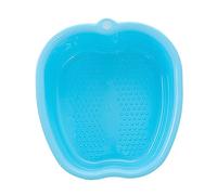 Healvian 1pc Foot Soaking Basin for Relaxing Foot Massage Thickened Bathing Bucket Household Washing Tub for Men and Women