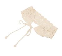 Healvian 1pc Lace Flower Fake Collar Hair Band for Women Chic Headband Accessory for Daily Wear Dating and Special Occasions Stylish and Hair Accessories