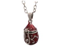 Healvian 1pc Retro Water Drop Shape Wishing Pendant Chain Charm for Pet Ashes Openable Memorial Jewelry Keepsake Necklace Elegant Design for Cherished Memories
