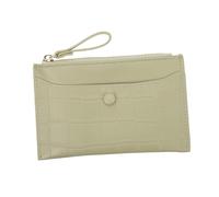 Healvian 1Pc Zipper Wallet for Women PU Coin Purse Compact Storage Bag for Cards Cash Easy to Clean Durable Stylish Change Wallet Choice