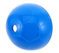 Healvian 1pcs Agility Pole Support Heavy Duty Weighted Base Blue Abs Multifunctional Design Wind Resistant Sports Pole Support for Sports Training and Home Use Soccer Equipment