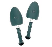 Healvian 2 Pairs Adjustable Plastic Shoe Trees for Men Boot Shaper Shoe Stretchers Preserve Shape Extend Footwear Life Compact Lightweight Accessory