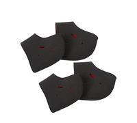 Healvian 2 Pairs Heel Protector Socks with Ventilated Holes Cracking Heat Sleeves for Plantar and Achilles Relief Stretchy Comfortable Fit for Running Walking Standing
