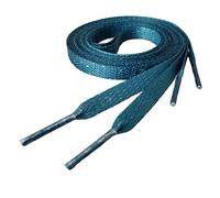 Healvian 2 Pairs Printed Polyester Sneaker Shoe Laces Dark Purple Dark Blue Sky for Casual Shoes Durable and Stylish Shoelaces for Daily Wear and Parties