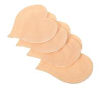 Healvian 2 Pairs Reusable Nursing Pads for Breastfeeding, Ultra Thin and Absorbent Breast Pads Made of Soft Cloth and Velvet, Comfortable Fit to Keep Breasts Dry, Essential for Newborn