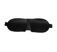 Healvian 2 Pcs Contoured Eye Mask Adjustable Sleep Masks Lightweight and Breathable Eye Covers for Comfortable Sleeping Travel and Naps Purple Black