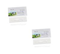 Healvian 2 pcs High Accuracy Cow Pregnancy Test Strip for Livestock Early Detection Single Use Farm Accessory with Fast Response and Simple Operation