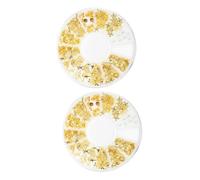 Healvian 2 pcs Ocean Series Alloy Nail Art Studs Box Packed Metal Rivet Charms for DIY Nail Decorations Mixed Design Accessories for Women Manicure