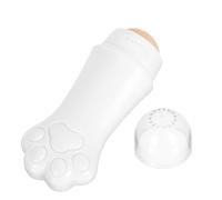 Healvian 2 Pcs Oil Blotting Paper Natural Volcanic Stone Facial Massaging Roller Easy to Carry for Oily Skin
