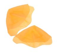 Healvian 2 Pcs Realistic Wrinkled Scalp Latex Bald Caps for Adults Teens Comfortable Flexible Fake Bald Wigs for Halloween Christmas Party Makeup Costume Accessory