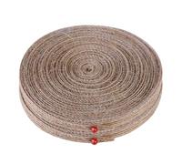 Healvian 2 Rolls Jute Twine Ribbon for Crafts and Outdoor Use, Natural Rustic Linen Woven Decorative Ribbon Wide Compatibility and Versatile Decoration, for Wrapping and Wedding Events