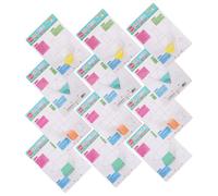 Healvian 2 Sets Geometry Solid Model Kit with 16 Folding 3D Geometric Shapes, Educational Math Geometry Teaching Aids for Classroom Use and Interactive Learning