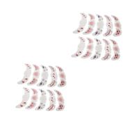 Healvian 20 pcs Freckle Face Tattoo Stickers Skin Friendly Temporary Makeup Decals for Halloween Cosplay Outdoor Parties Natural Freckle Finish Durable and Gentle Sensitive Skin