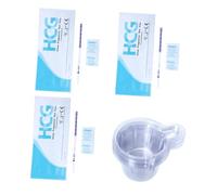 Healvian 20 Sets Pregnancy Test Strips for Early Detection, Disposable Plastic Home Pregnancy Test Tool with Ease of Use, Blue Colour for Women’s Family Planning