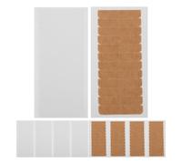 Healvian 20 Sheets Double-sided Lace Hair Extension Tape Strong Hold Invisible Adhesive Strips for Wigs Hairpieces Comfortable Long-term Wear Replacement for Toupee and Weft Integration