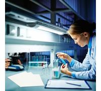 Healvian 20 Sheets Qualitative Filter Paper 30x30cm for Biological and Industrial Oil Filtration, Laboratory Experiment Filter Paper Set for Oil Absorption and Scientific Research