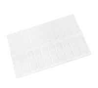 Healvian 20-Slot Plastic Microscope Slides Storage Holder Tray for Laboratory Staining and Experiment Use, Staining Rack with Slide Slots for Sample Drying and Specimen Organization
