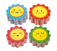 Healvian 200 Classroom Reward Cards for - Behavior Incentive Awards with 4 Colors (orange, Pink, Blue, Green), 50 Each - Student Achievement Incentive Cards for Primary School Teachers