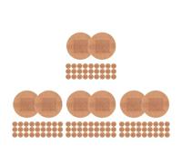 Healvian 200pcs Breathable Fabric Finger Joint Round Large Adhesive Plasters for Wound Care and Blister Prevention Comfortable Travel Essentials