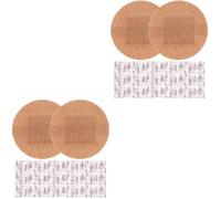 Healvian 200pcs Breathable Fabric Hemostasis Patches Elastic Self-adhering Wound Protectors for First Aid and Joint Care