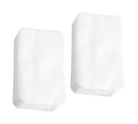 Healvian 200pcs Gentle Makeup Remover Pads Gauze Face Cleansing Pads for Oil Makeup Portable Facial Cleansing Soft Smooth for Daily Use
