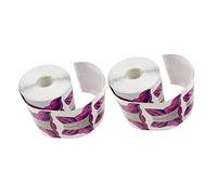 Healvian 200pcs Nail Builder Gel Kit Nail Art Accessories Guide Form Sticker Acrylic Tips for Professional Use