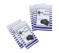 Healvian 200pcs Reusable Lens Cleaning Wipes Portable Tissue for Glasses Camera Lenses and Screens Dry Wipes for Optical and Electronic Devices