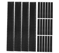 Healvian 200pcs Stretchable Plastic Mesh Makeup Brush Covers Expandable Protective Sleeve Compatible with Brush Lightweight for Women