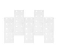 Healvian 2026 Graduation Season Silver Cap Stickers, 5 Sheets 38mm Self-Adhesive Graduate Hat Labels for Party Favors, Envelope Seals, and High School College Celebrations