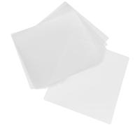 Healvian 20pcs 3d Pen Tracing Pads 20x18cm Non-slip Heatproof Plastic Drawing Stencils Mat for 3d Pen Art Projects and Optical Tracing Work Surface