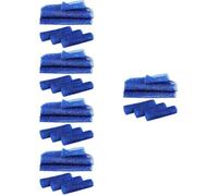 Healvian 20pcs African Exfoliating Body Nets Bath Sponge Scrubbers for Skin Smoothing Rich Foaming Quick-drying for Men and Women Multi-purpose Body Washers