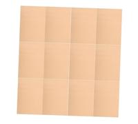 Healvian 20Pcs Braille Writing Paper for Blind People Thick Blank Practice Durable Smooth Paper for Braille Writing Board Use Skill Improvement