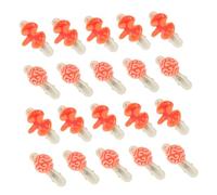Healvian 20pcs Brain and Lungs Hair Clips Fun Halloween Costume Hairpins for Women Goth Barrettes Decorative Spooky Hair Accessories for Party and Daily Wear
