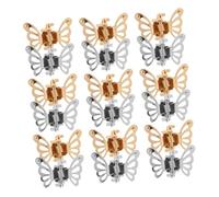 Healvian 20pcs Butterfly Hair Claw Clips Mini Cartoon Hair Accessories Durable Clips for Easy Styling for Women