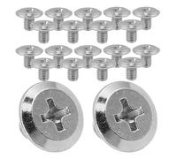 Healvian 20pcs Clipper Fixing Screws Replacement Trimmer Small Parts for Maintenance Repair Compatible with Wahl Rod Screws for Stable Blade Fixation