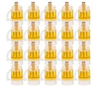 Healvian 20pcs Creative Beer Cup Hair Clips For Women Styling Decorative Snap Barrettes Funny Drinks Mug Hair Accessories Ideal For Girls And Party Cheers Decorations