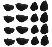 Healvian 20pcs Face Paint Sponges for Adults Soft Reusable Makeup Applicators for Halloween Costumes Outdoor Events and Parties Includes Various Shapes for Easy Application