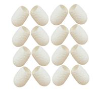 Healvian 20pcs Finger Cot Silk Exfoliating Glove Body Scrubber for Face Body Cleansing
