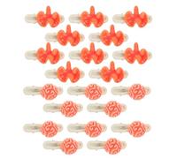 Healvian 20pcs Halloween Hair Clips Women Brain Pin Simulated Lungs Barrettes Headwear Body Organs Props Creepy Prank For Halloween Party Costume