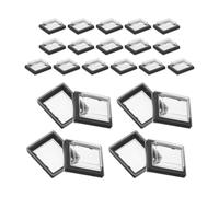 Healvian 20pcs Integrated Rocker Switch Covers Boot Plastic Caps with Impact Resistance and Resistance to Crushing for Truck and Atv Use