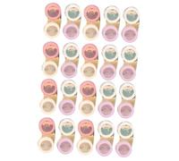 Healvian 20pcs Lens Case Holder for Travel and Home Storage Lightweight Portable Organizer for Keeping Lenses Fresh and Safe Random Styles