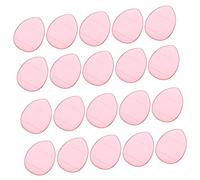 Healvian 20Pcs Mini Makeup Puff for Foundation Concealer Blusher and Highlighter Dual Use Powder for Dry and Wet Applications for Go Makeup