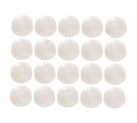 Healvian 20pcs Mini Plastic Dryer Fan Leaves Replacement for Blow Dryer Motor Hairdryer Maintenance Kit Options for Fast Drying and Easy Repair Accessories