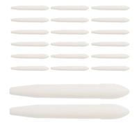 Healvian 20PCS Paint Pen Nibs Replacement for Marker Pens Universal Oil-Based Writing Tips 40x5.14mm Classroom Accessories Practical Paint Markers Refills