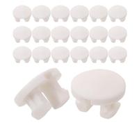 Healvian 20pcs Plastic Blind Repair Clips for Horizontal and Vertical Blinds with Easy Installation for Bedroom and Living Room DIY Maintenance