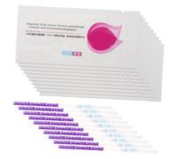 Healvian 20pcs Pregnancy Test Strips Early Pregnancy Detection Kit Blood Test Kit Digital Preg