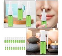 Healvian 20Pcs Refillable Sub Bottles Spray Bottles for Travel Outdoor Use Nasal Perfume Sprayer with Thickened Fall-resistant Design Convenient for Essential Oils and Cosmetic Mist