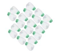 Healvian 20pcs Replacement Lamp Mantles for Camping Lanterns, Gauze Material with Versatile Compatibility and Enhanced Burning Efficiency, Suitable for Propane Lanterns and Oil Lamps